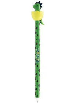 Gim Green Dinosaur Στυλό Gel που Σβήνει 300-01331
