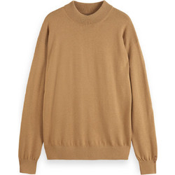 Scotch & Soda Ανδρικό Πουλόβερ Καφέ 179184-1566