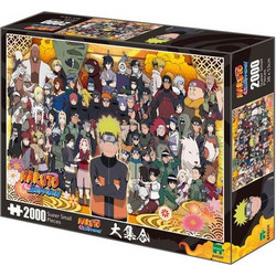 Puzzle Epoch Naruto Shippuden 2000 Κομμάτια