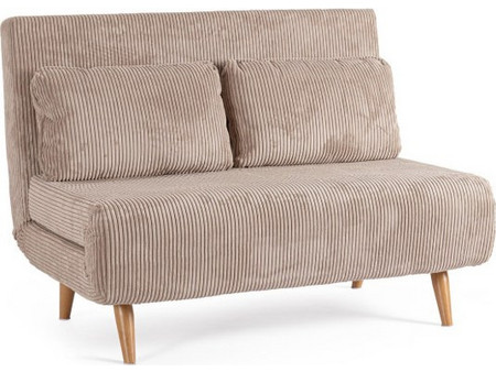 Bizzotto Walker Διθέσιος Καναπές Κρεβάτι Μπεζ 120x83x88cm 0735285