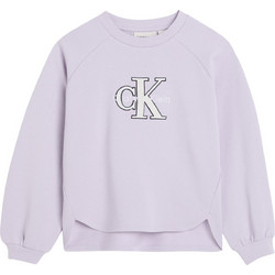 Calvin Klein Παιδικό Φούτερ Λιλά LVCKTJB31G-VHJ