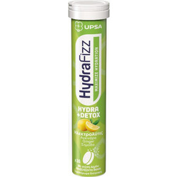 Upsa HydraFizz Hydra Detox 16 Αναβράζοντα Δισκία