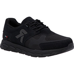 Rieker Ανδρικά Sneakers Μαύρα 09104-00