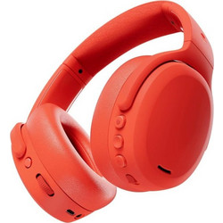 Skullcandy Skullcandy Crusher ANC 2 Ενσύρματα & Ασύρματα Bluetooth Ακουστικά Over Ear με Noise Cancelling Κόκκινα