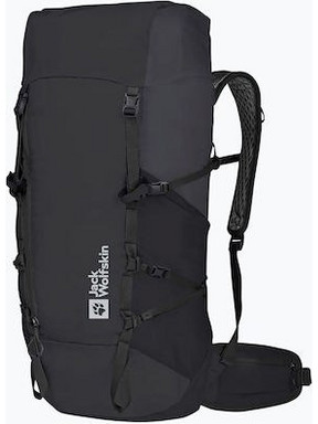 Jack Wolfskin Prelight Shape Ορειβατικό Σακίδιο 25lt Μαύρο