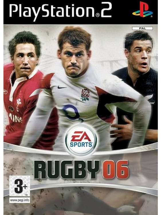 Rugby 2006 PS2