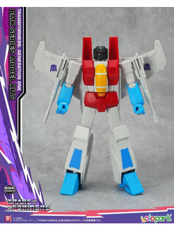 Yolopark Transformers Generation One BMK Series Starscream Φιγούρα Δράσης για 8+ Ετών 16cm