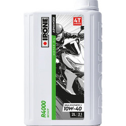 Ipone Scoot R4000 Ημισυνθετικό Λάδι Μηχανής 4T 10W-40 2lt