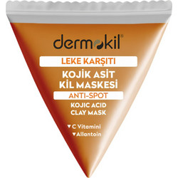 Dermokil Anti-Spot Κρεμώδης Μάσκα Προσώπου για Λάμψη με Άργιλο 9ml
