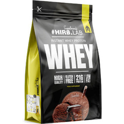 Hiro.Lab Instant Whey Bag Chocolate Πρωτεΐνη Ορού Γάλακτος Χωρίς Γλουτένη 2kg