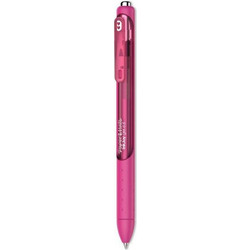 Papermate Inkjoy RT M Στυλό Gel 0.7mm Ροζ 12τμχ