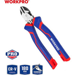 WORKPRO Πλαγιοκόφτης 180mm WP231066 6τμχ