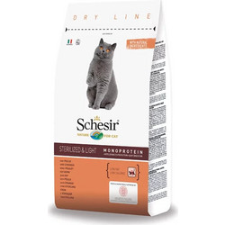 Schesir Adult Sterilised & Light with Chicken 1.5kg