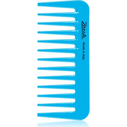 Janeke Mini Wide Teeth Χτένα Μαλλιών για Ξεμπέρδεμα Γαλάζια