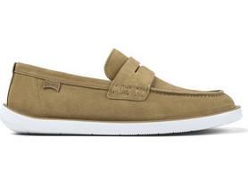 Camper Run 4 Ανδρικά Μοκασίνια Loafers Καστόρινα Μπεζ K100893-010