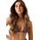Guess Marisol Bikini Top Τριγωνάκι Καφέ E6GJ00KF412