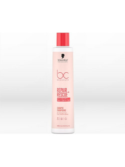 Schwarzkopf BC Bonacure Repair Rescue+ Σαμπουάν για Επανόρθωση για Ταλαιπωρημένα Μαλλιά 250ml