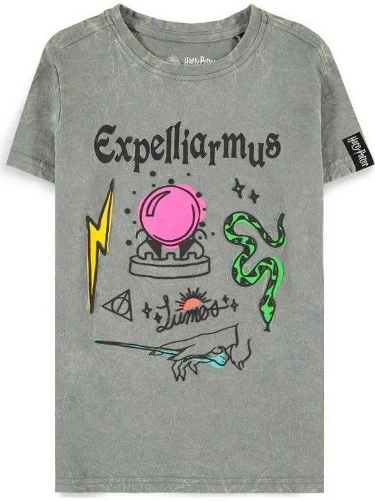 Difuzed Παιδικό T-Shirt Κοντομάνικο Γκρι HTS362305