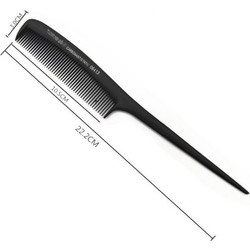 Toni & Guy 06413 Χτένα Μαλλιών Λισουάρ για Κρεπάρισμα Αντιστατική Μαύρη