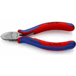 Knipex Πλαγιοκόφτης 125mm 7202125