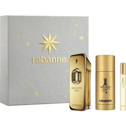 Paco Rabanne Million Gold Intense Eau de Parfum 100ml + 10ml + Deodorant Spray 150ml