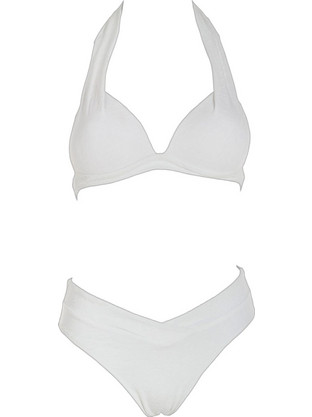 Gsecret Bikini Set με Ενίσχυση Λευκό C60590-37468