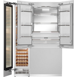 Bertazzoni RWFD4590S5FPNS/24 Εντοιχιζόμενος Ψυγειοκαταψύκτης 811lt No Frost Υ212.3xΠ135.9xΒ59.2cm