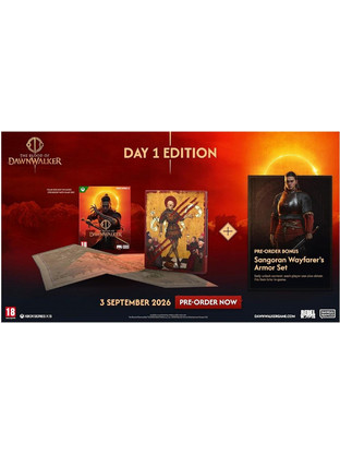 The Blood Of Dawnwalker Day One Steelbook Edition Xbox Series