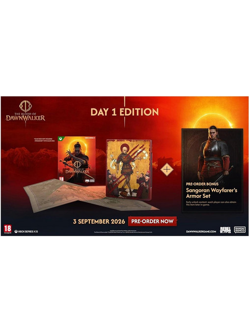 The Blood Of Dawnwalker Day One Steelbook Edition Xbox Series