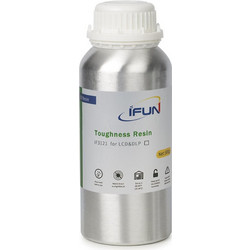 iFun Standard Tough Ρητίνη 3D Printer White 500gr
