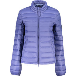 North Sails Γυναικείο Μπουφάν Χειμωνιάτικο Puffer Μακρύ Μπλε 000046