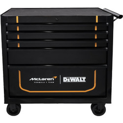 DeWALT Τροχήλατος Εργαλειοφόρος Μεταλλικός με 5 Συρτάρια DWST98236-1