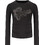Guess Παιδικό T-Shirt Μακρυμάνικο Μαύρο J6YI10K3713-JBLK