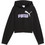Puma Παιδικό Φούτερ με Κουκούλα Μαύρο Λιλά 690717-55