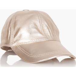 Mavrudis MRDline Γυναικείο Καπέλο Jockey Υφασμάτινο Χρυσό 4910019