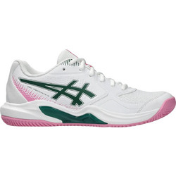 ASICS Gel Dedicate 8 Γυναικεία Αθλητικά Παπούτσια Padel Λευκά 1042A318-100