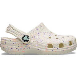 Crocs Classic Glow Παιδικά Παπούτσια Θαλάσσης για Κορίτσι Ανατομικά Λευκά 212495-2MT