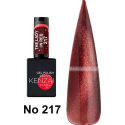 Kenzai 217 The Lady In Red Gel 15ml