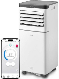 Sencor SAC MT8042C Φορητό Κλιματιστικό Ψύξης 8000 BTU με WiFi