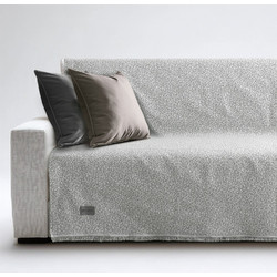 Lino Home Ριχτάρι Διθέσιου Καναπέ 180x250 Avorio Γκρι