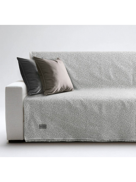 Lino Home Ριχτάρι Διθέσιου Καναπέ 180x250 Avorio Γκρι