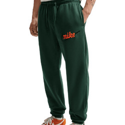 Nike Sportswear Club Ανδρικό Παντελόνι Φόρμας Fleece με Λάστιχο Κυπαρισσί IF0699-323