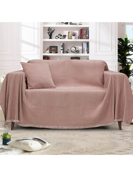 Lino Home Ριχτάρι Τριθέσιου Καναπέ 180x300 Valio Dusty Pink