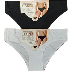 Hana Γυναικεία Slip χωρίς Ραφές 2Pack 9274-1