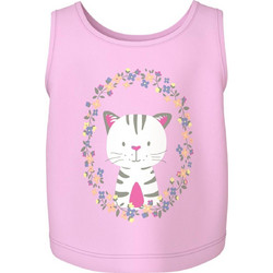 Name It Pirouette Παιδικό T-Shirt Αμάνικο Ροζ 13241642