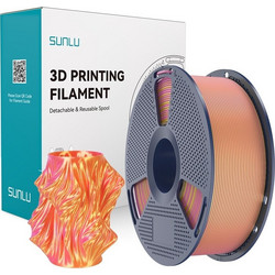 Sunlu Silk PLA+ 1.75mm Pink Gold 1Kg