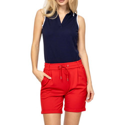 Heavy Tools Deoly Γυναικεία Μπλούζα Polo Αμάνικη Navy Μπλε T21015