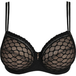 Primadonna Twist Nako Σουτιέν Minimizer με Μπανέλα Μαύρο 0142490ZWA