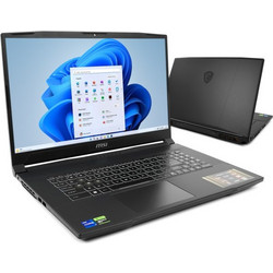 MSI Katana 17 HX B14WGK-036XPL (i7 14650HX/32GB/1TB SSD/GeForce RTX 5070 8GB/Windows 11)