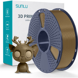 Sunlu PLA+ 1.75mm Coffee Brown 1Kg